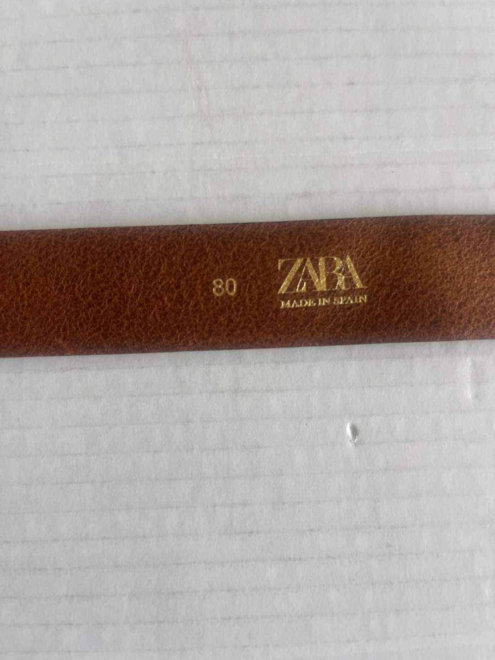 Zara Brown Belt - Picture 6 of 6